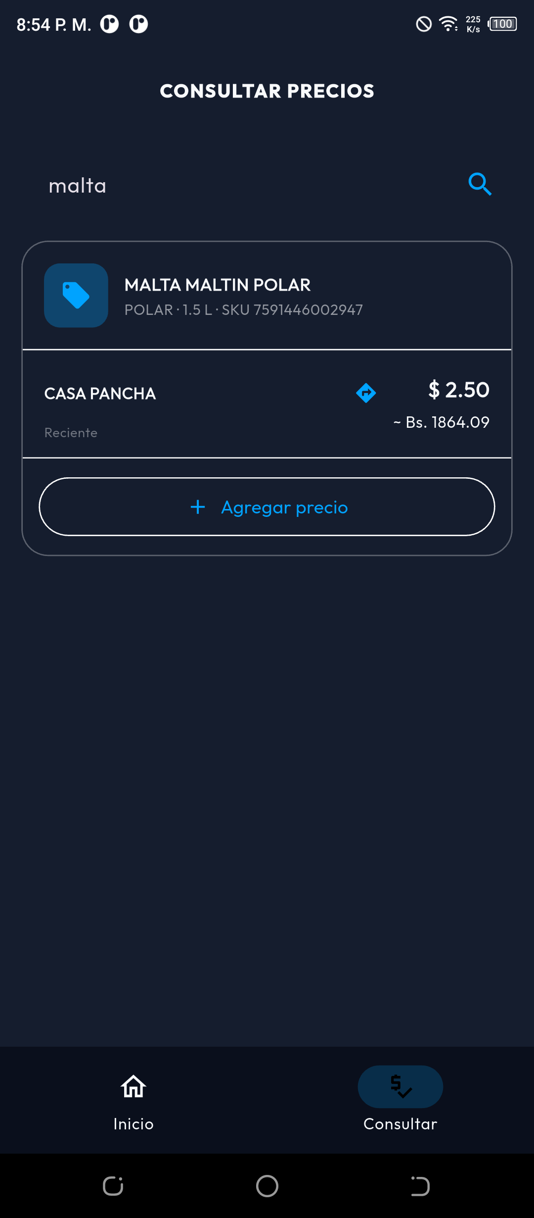 Buscar producto por nombre